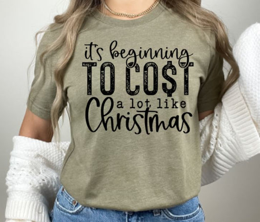 Cost a lot like Christmas