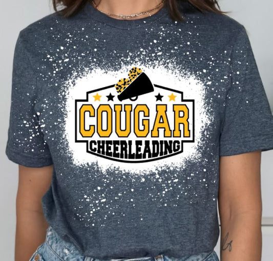 Cougar Cheerleading