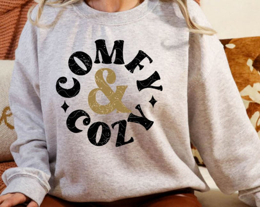 Comfy and cozy