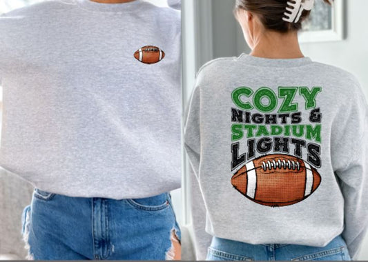 Cozy nights football