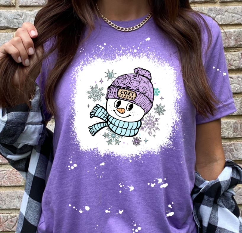 Cozy snowman