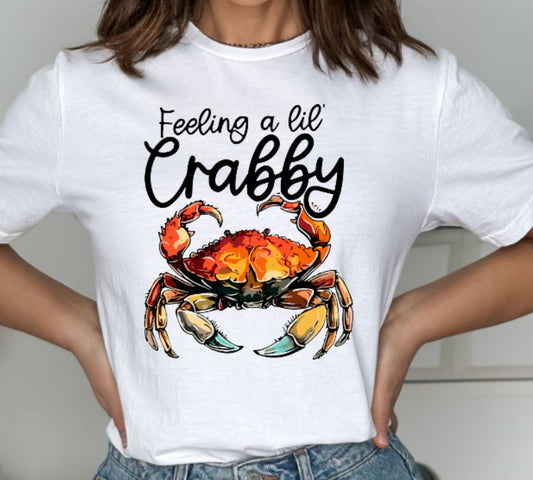 Feeling a little crabby