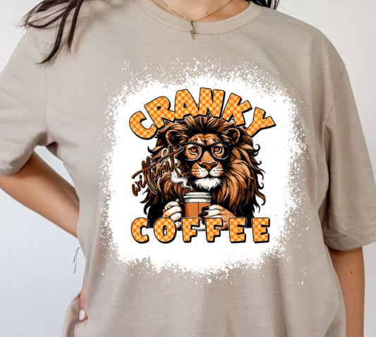 Cranky without coffee