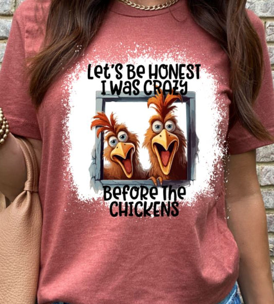 Crazy chicken lady