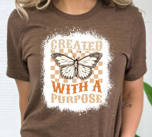 Created with a purpose
