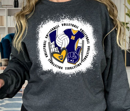 Crusaders volleyball