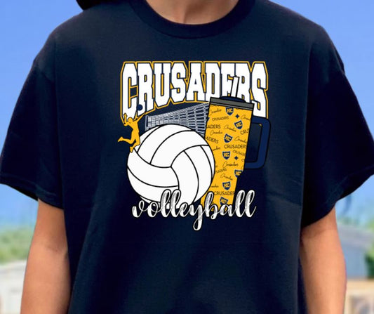 Crusaders volleyball