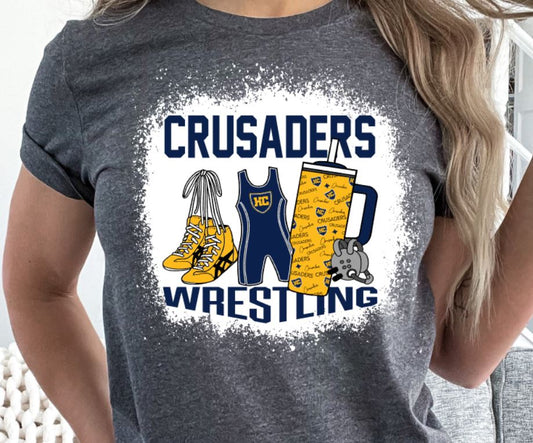 Crusdaers wrestling