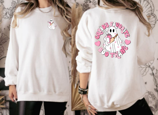 Cupids favorite boo thing