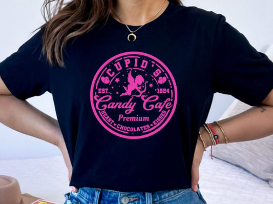 Cupid candy cafe