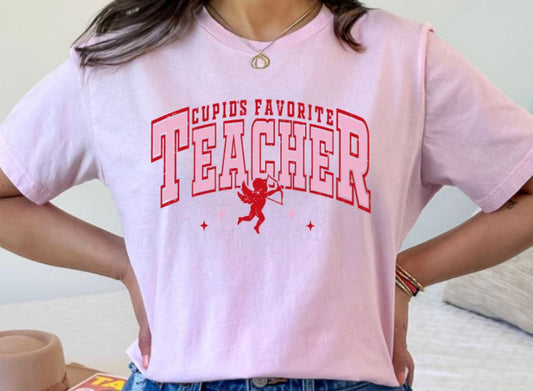 Cupids fav teacher