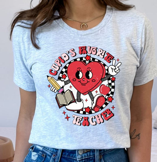 Cupids favorite teacher
