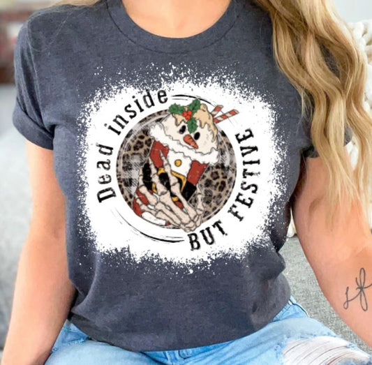 Dead inside but festive