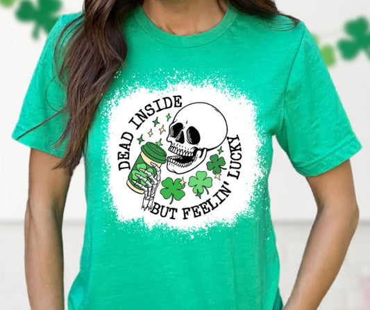 Dead inside but lucky