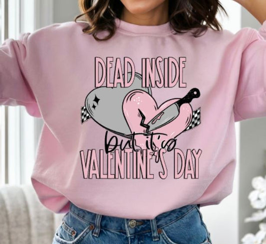 dead inside but it's valentines day