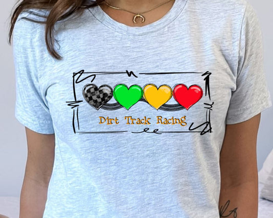 Dirt track hearts