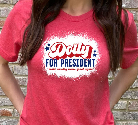 Dolly for president
