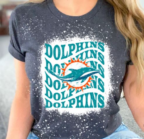 Dolphins stacked