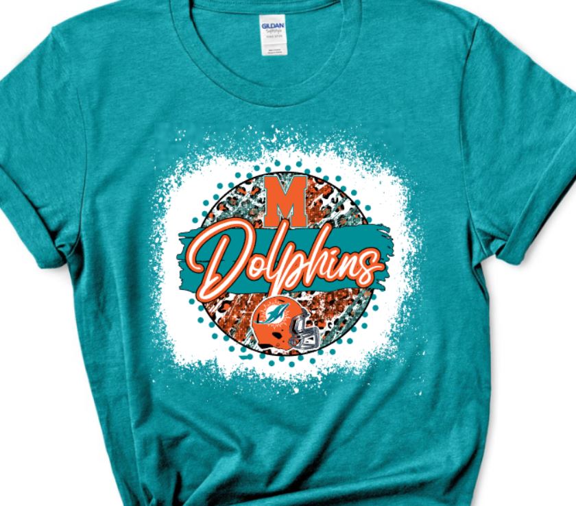 Dolphins leopard