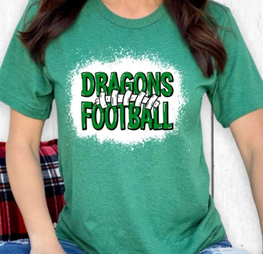 Dragons Football laces