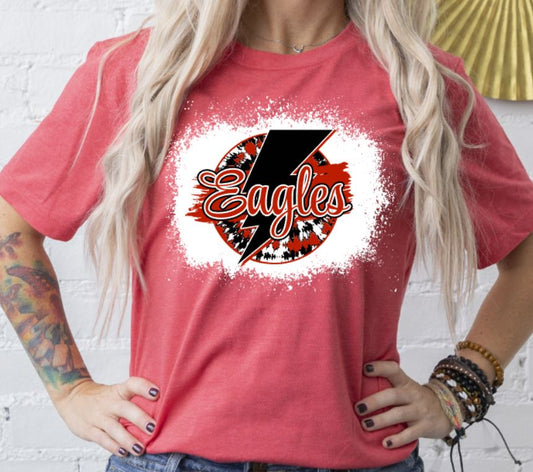 Eagles lightning bolt