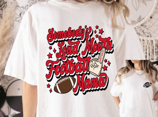 Eagles loud mouth football mama