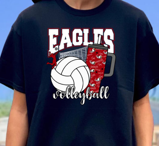 Eagles volleyball