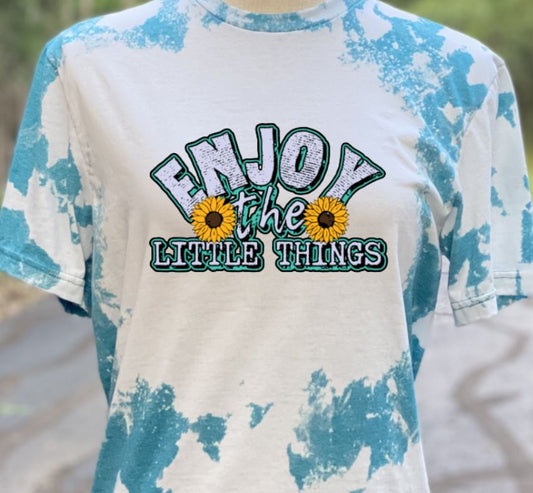 Enjoy the little things