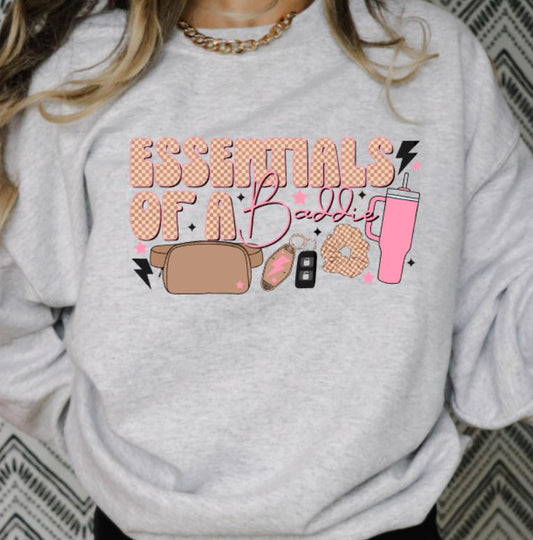 Essentials of a baddie