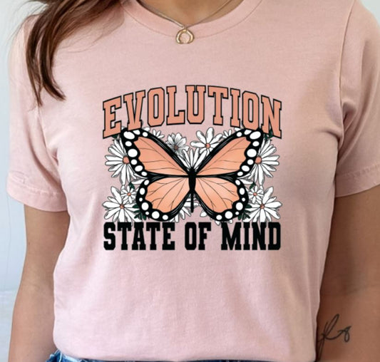 Evolution state of mind