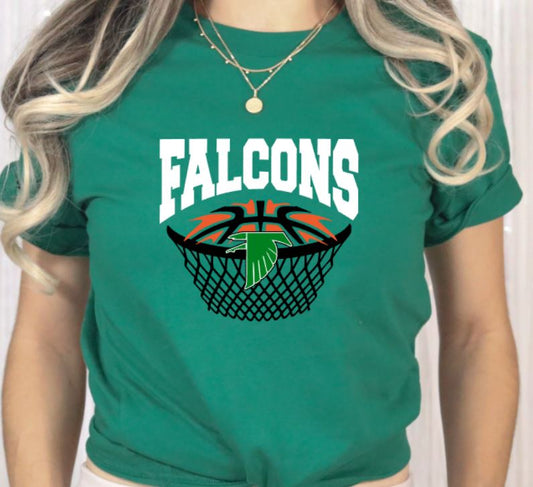 Falcons basketball