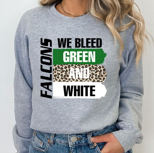 Falcons bleed