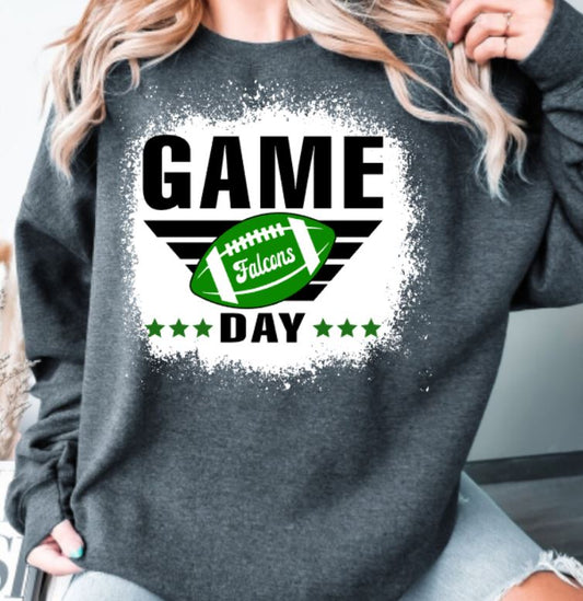 Falcons game day football