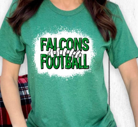 Falcons football laces