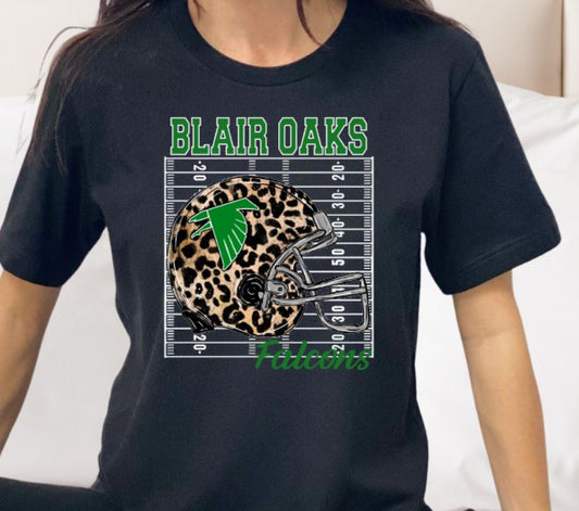 Falcons football yard lines