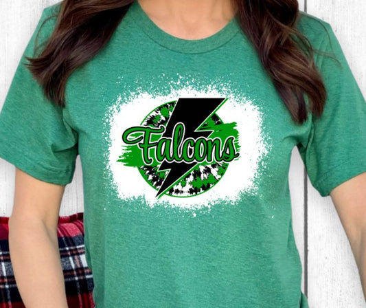 Falcons lightning bolt