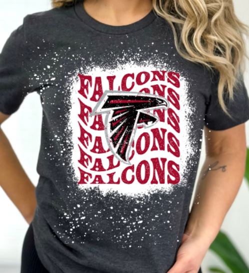Falcons stacked