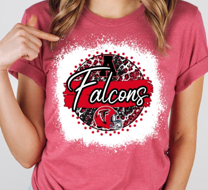 Falcons leopard