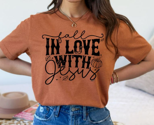 Fall in love with Jesus
