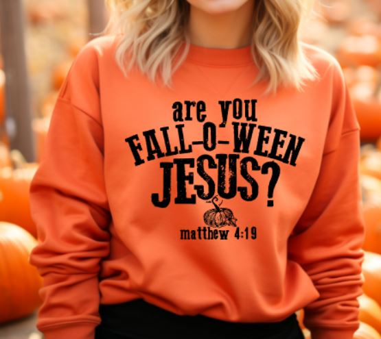 Fall O Ween Jesus