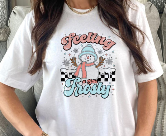 Feeling a little frosty