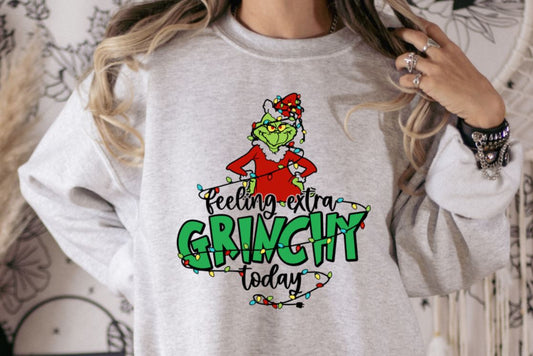 Feeling grinchy