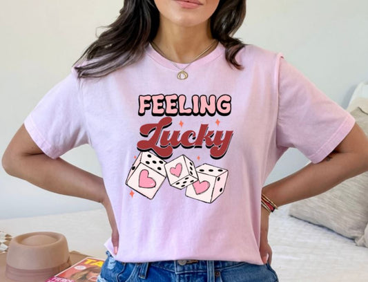 Feeling lucky valentine