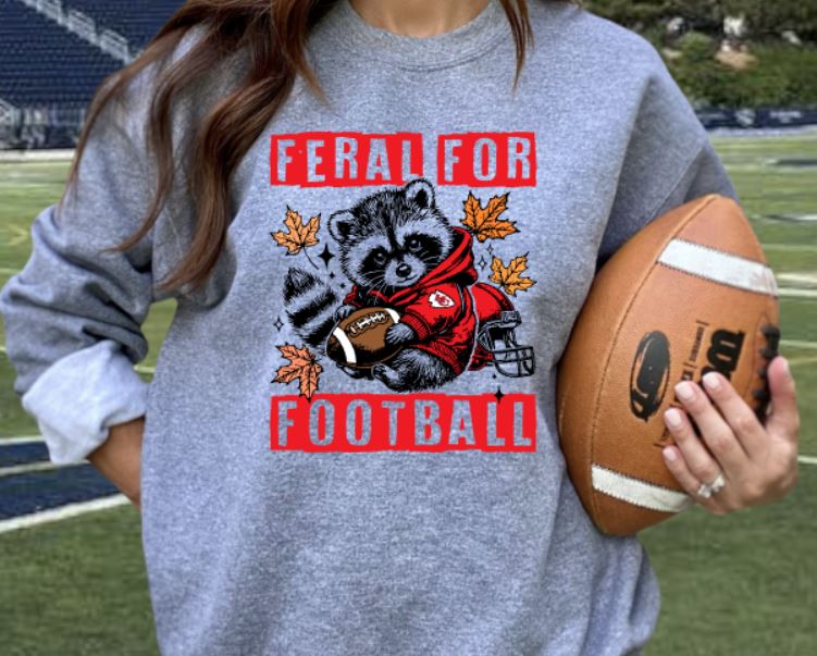 feral for football