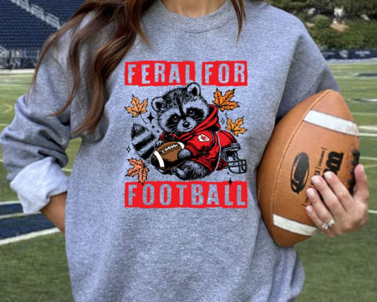feral for football
