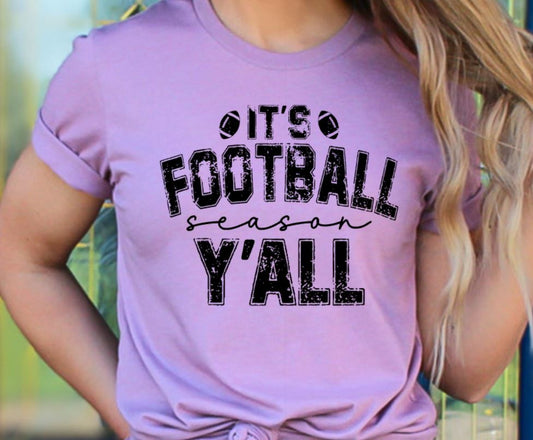 Football season y'all