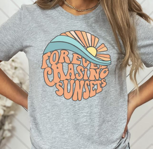Forever chasing sunsets