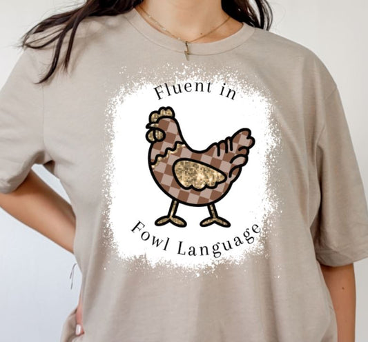 Fowl langage