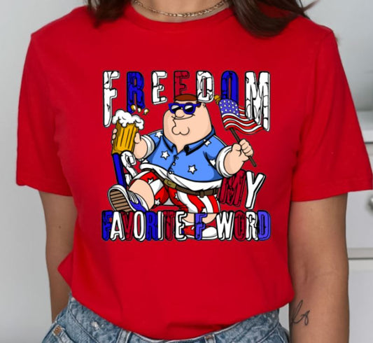 Freedom fav f word