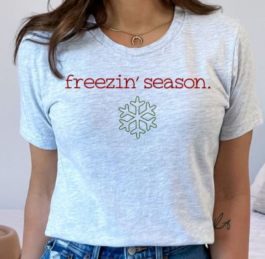freezin season snowflake